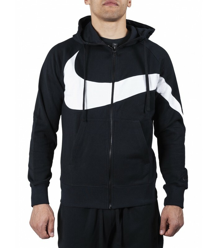 felpa nike nero